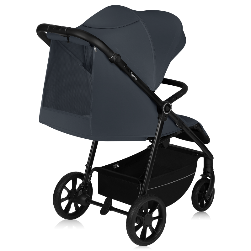 Коляска прогулянкова Lionelo IVA Grey/Graphite - фото 3