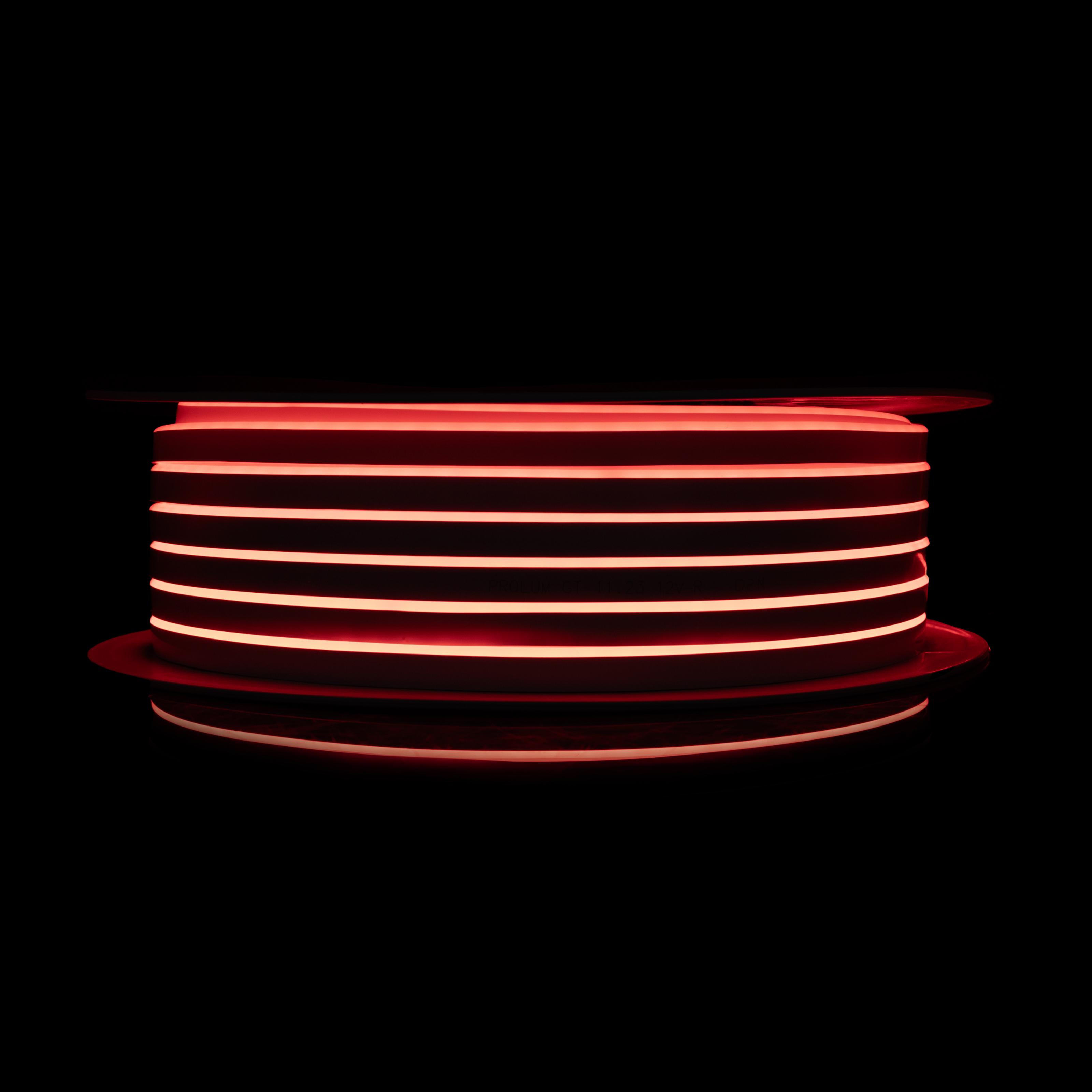 Світлодіодний неон Prolum Series-GT Pro 6x12 IP68 12V Червоний (30076015) - фото 2 Світлодіодний неон Prolum Series-GT Pro 6x12 IP68 12V Червоний (30076015) - фото 2