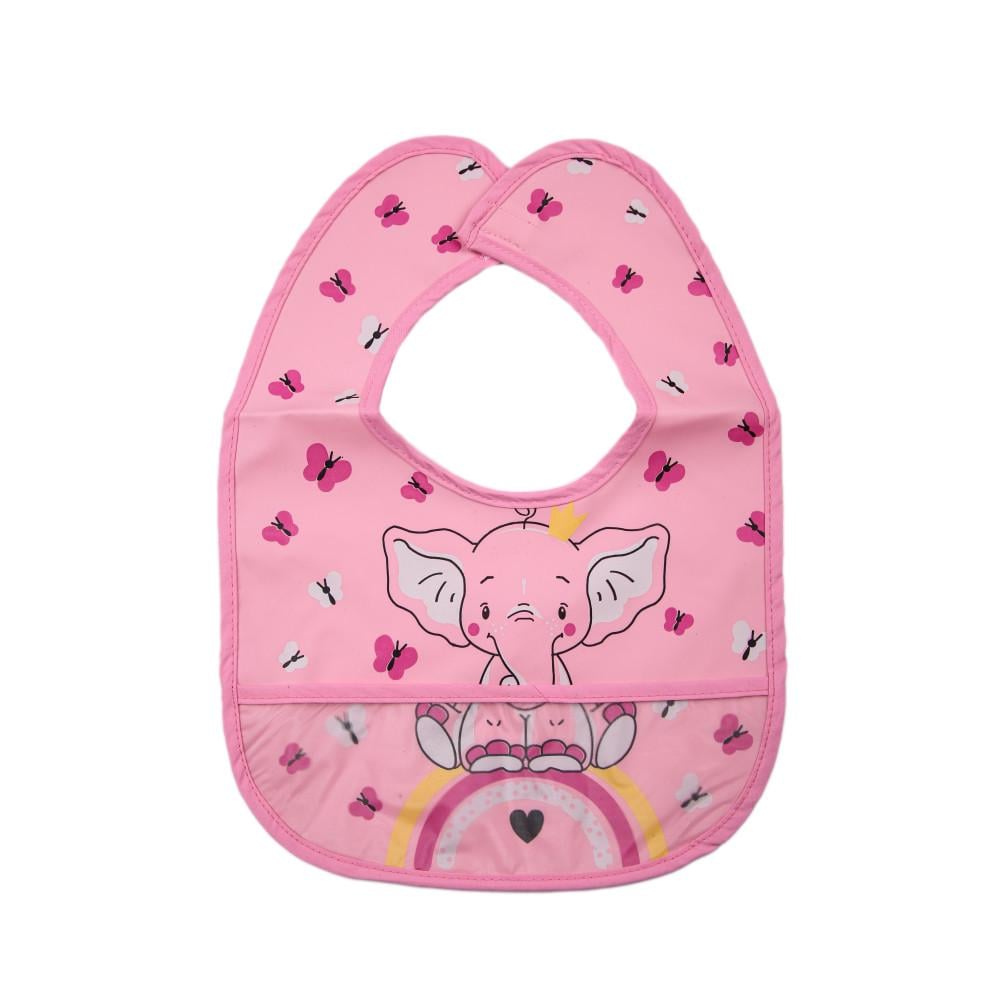 Слинявчик на липучці Babytone Always together для дівчаток (318089gs)