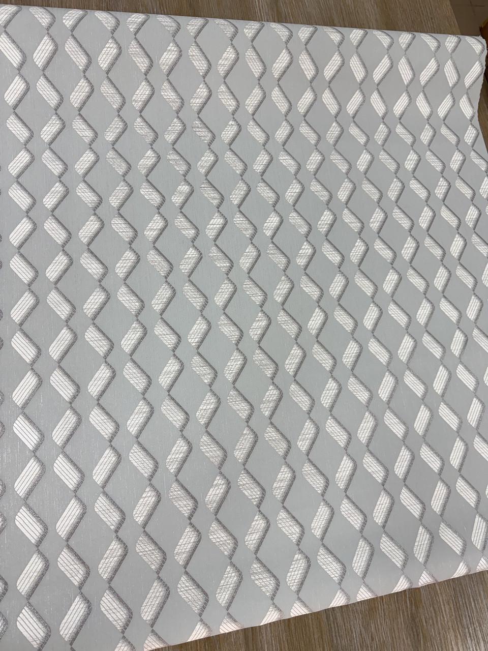 Шпалери вінілові на флізеліновій основі Marburg 10 м Сіро-блакитний (33603) - фото 3