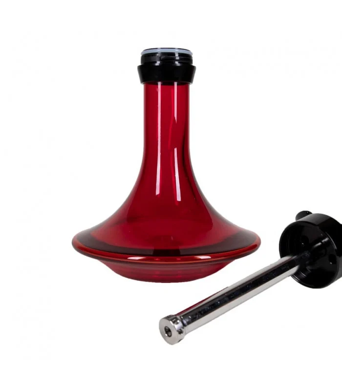 Колба для кальяна Amy "Alu Lima" 069,01 2 л с местом под подсветку клик-система Красный - фото 2 Колба для кальяна Amy "Alu Lima" 069,01 2 л с местом под подсветку клик-система Красный - фото 2