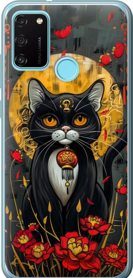 Чехол на Huawei Honor 9A China Cat (6134u-1900-42517)