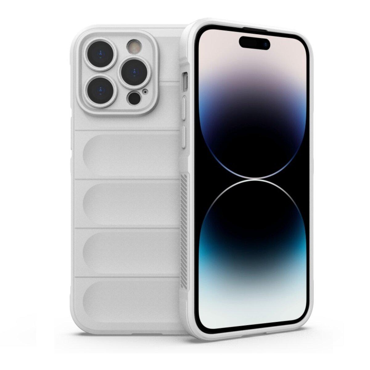 Противоударный чехол для Apple iPhone 15 Pro Cosmic Magic Shield / White