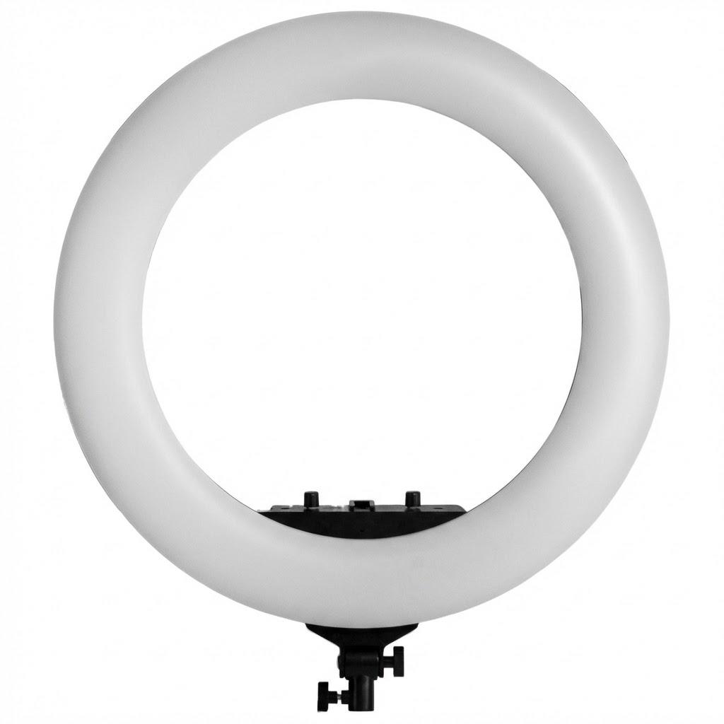 Селфи-кольцо LED PLOKAMA LIVE‑R56 диаметр 56 см 3000–6500K 70W Черный (32099071)