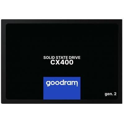 SSD-накопичувач Goodram CX400 Gen.2 256Gb SATA3 2,5" 3D TLC (SSDPR-CX400-256-G2)