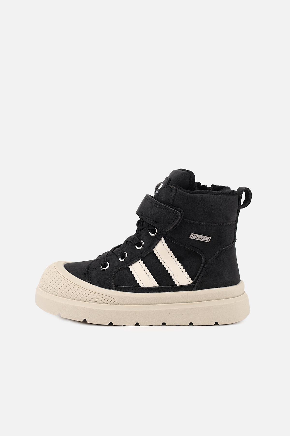 Ботинки детские демисезонные ЦБ-00279227 для мальчика р. 28 Черный (29085929)