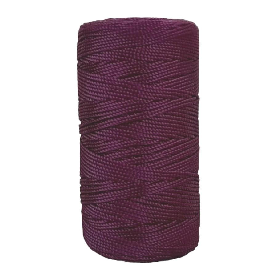 Нить полипропиленовая Ice Silk №1 1,5 мм 100 г Темно-фиолетовый (7521)