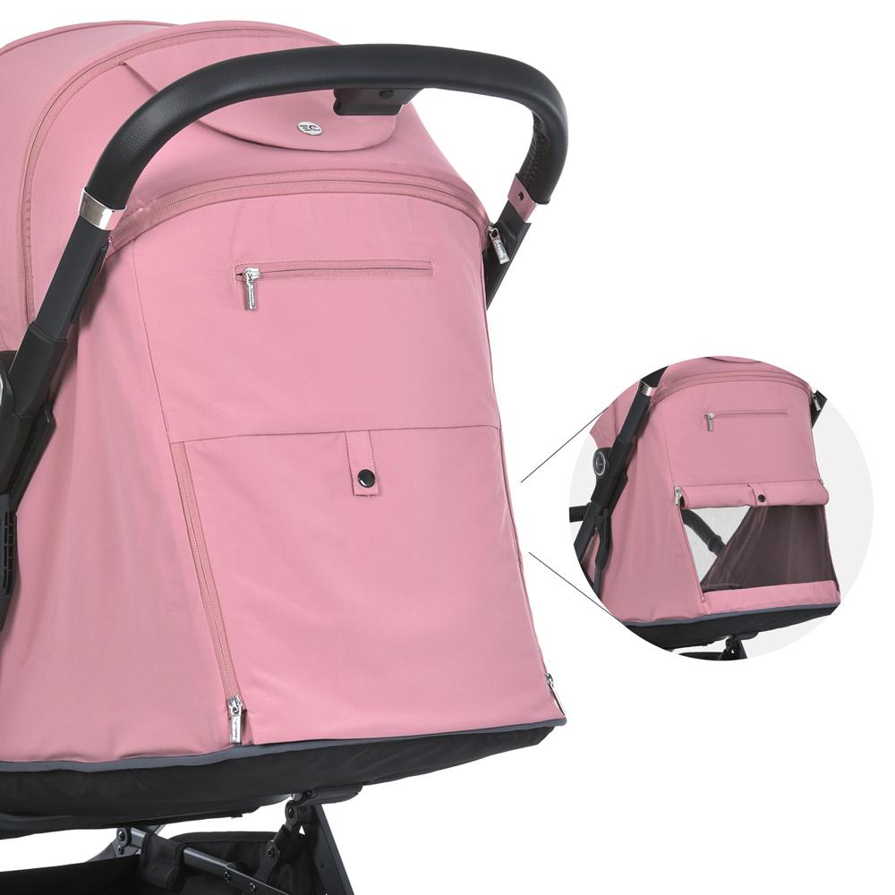 Коляска прогулянкова El Camino ME 1127-S BEYA Blush Pink - фото 7