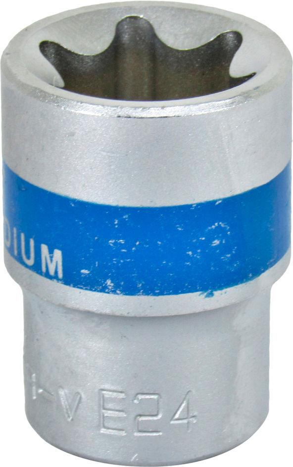 Головка торцевая низкая KING ROY E-профиль 1/2 E-24 мм (30162-E24)