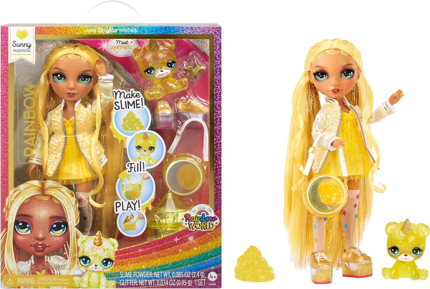 Лялька Rainbow High Sunny Madison Slime Kit