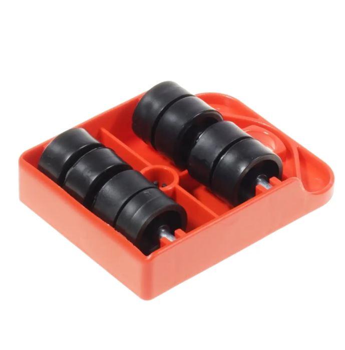 Набор для перемещения мебели Furniture Mover Rollers 5T до 150 кг (9ab6745a) - фото 4