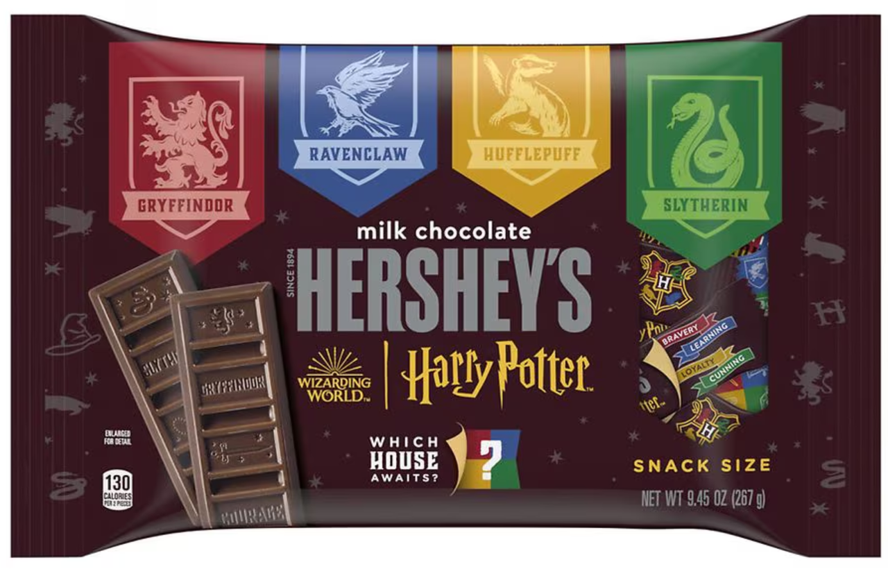 Набор шоколада Hershey's Harry Potter Snack Size Halloween Candy 267 г (2348899394) Набор шоколада Hershey's Harry Potter Snack Size Halloween Candy 267 г (2348899394)