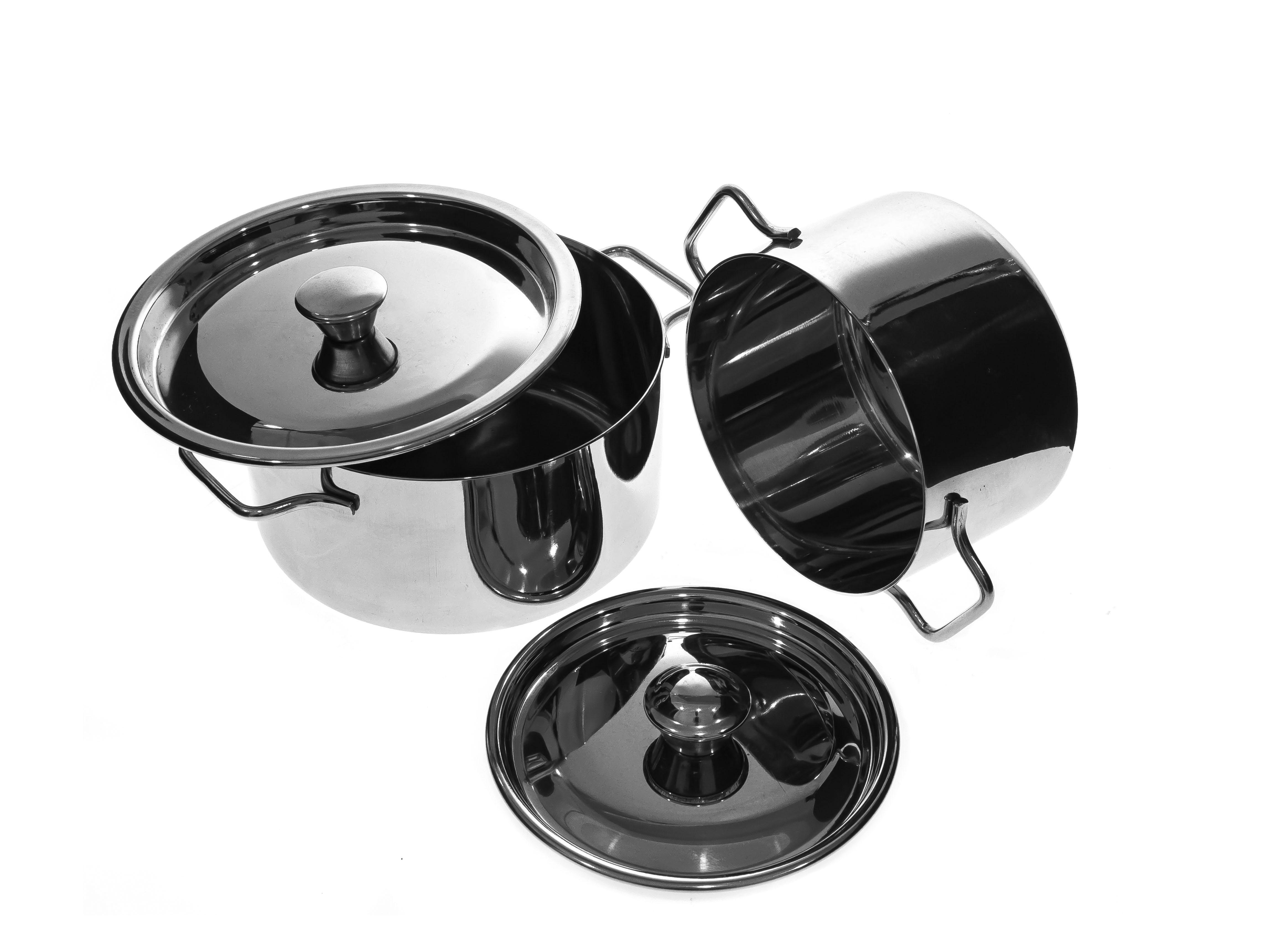 Каструля One Chef з нержавіючої сталі 470 мл d 10 см h 6 см з двома ручками без кришки - фото 4 Каструля One Chef з нержавіючої сталі 470 мл d 10 см h 6 см з двома ручками без кришки - фото 4