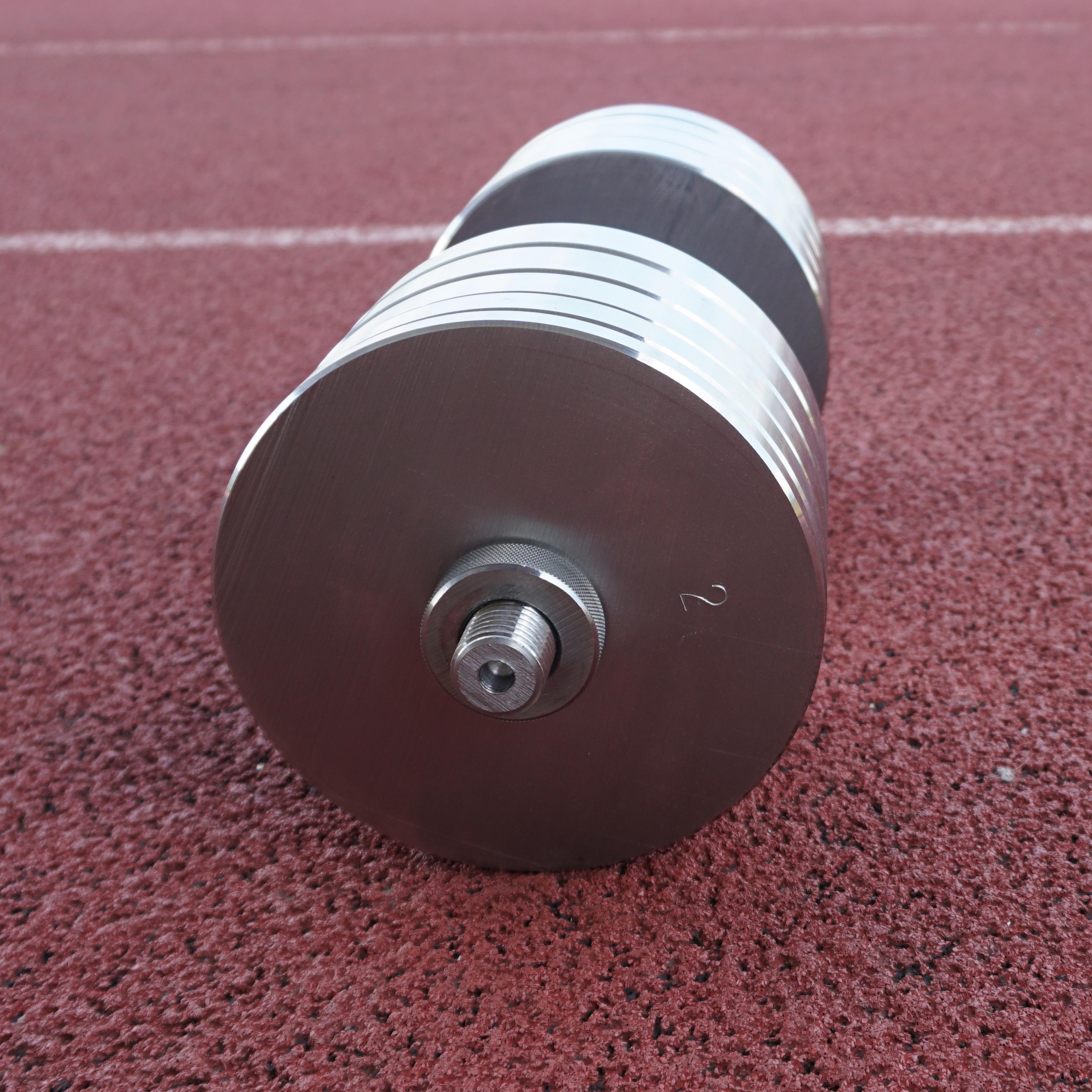 Гантель наборный ТокГан-0140 металлический 40 кг (13353032) - фото 3