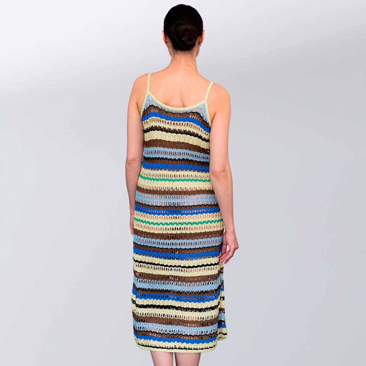 Сукня жіноча Max Mara Weekend S Різнокольоровий (2589902328) - фото 3 Сукня жіноча Max Mara Weekend S Різнокольоровий (2589902328) - фото 3