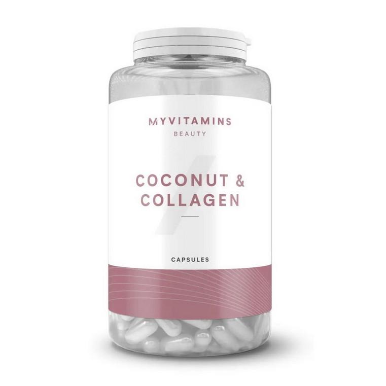 Коллаген MyProtein Coconut + Collagen 180 капс. (21535-01)