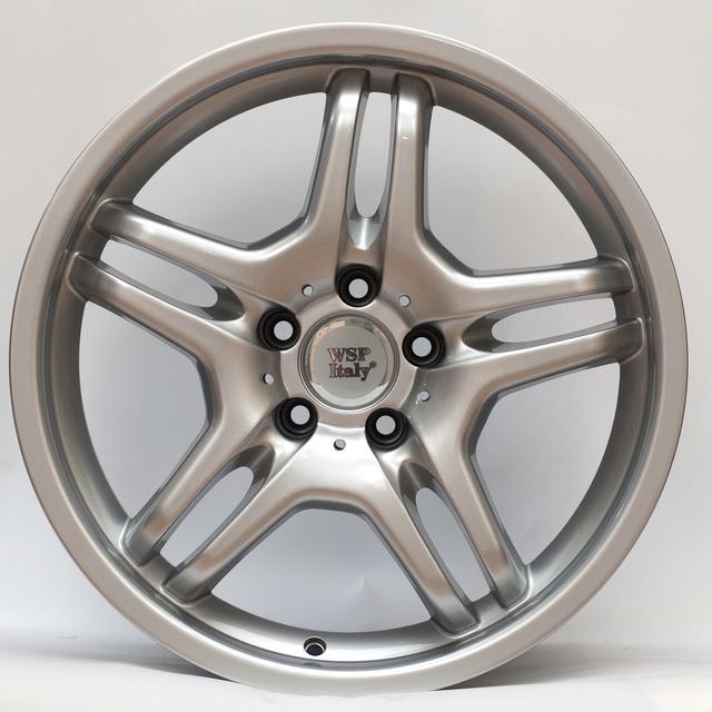 Литые диски WSP Italy Mercedes W726 AMG E55 8,5x17 5x112 ET30 DIA66,6 Silver