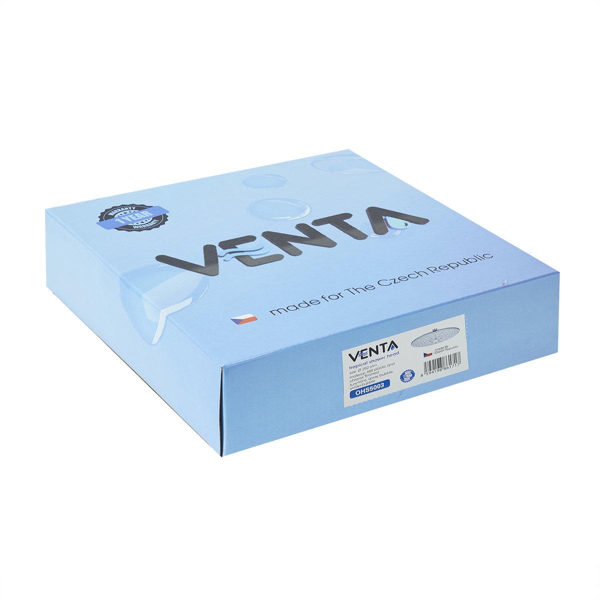 Лейка для душа Venta OHS5003 (68115) - фото 8
