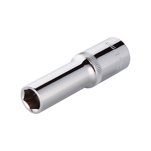 Головка шестигранная Intertool Cr-V удлиненная 1/2" 12x78 мм (000026612)