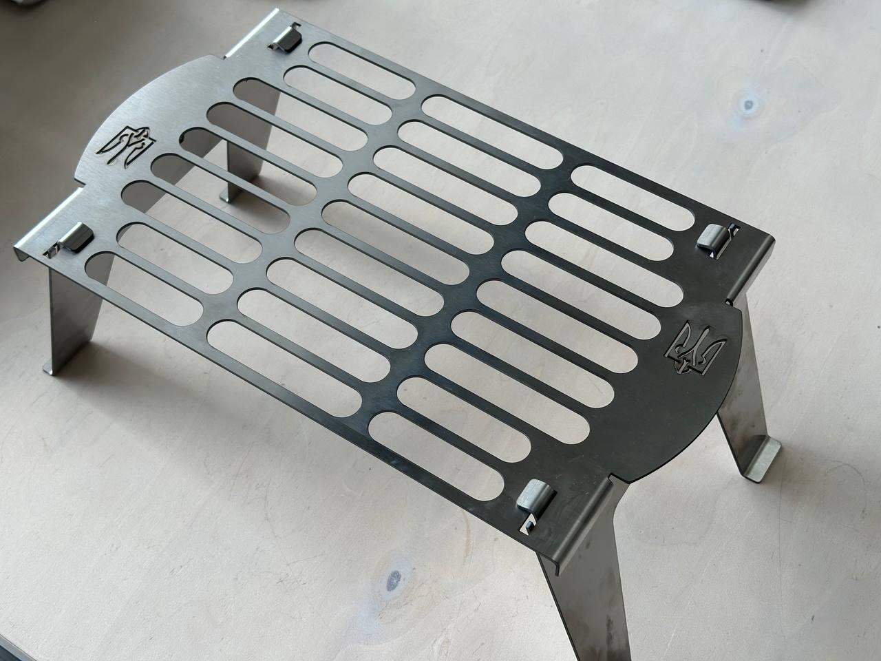 Мангал Adventure Tech М неіржавка сталь 2 мм (2669438732) - фото 2 Мангал Adventure Tech М неіржавка сталь 2 мм (2669438732) - фото 2