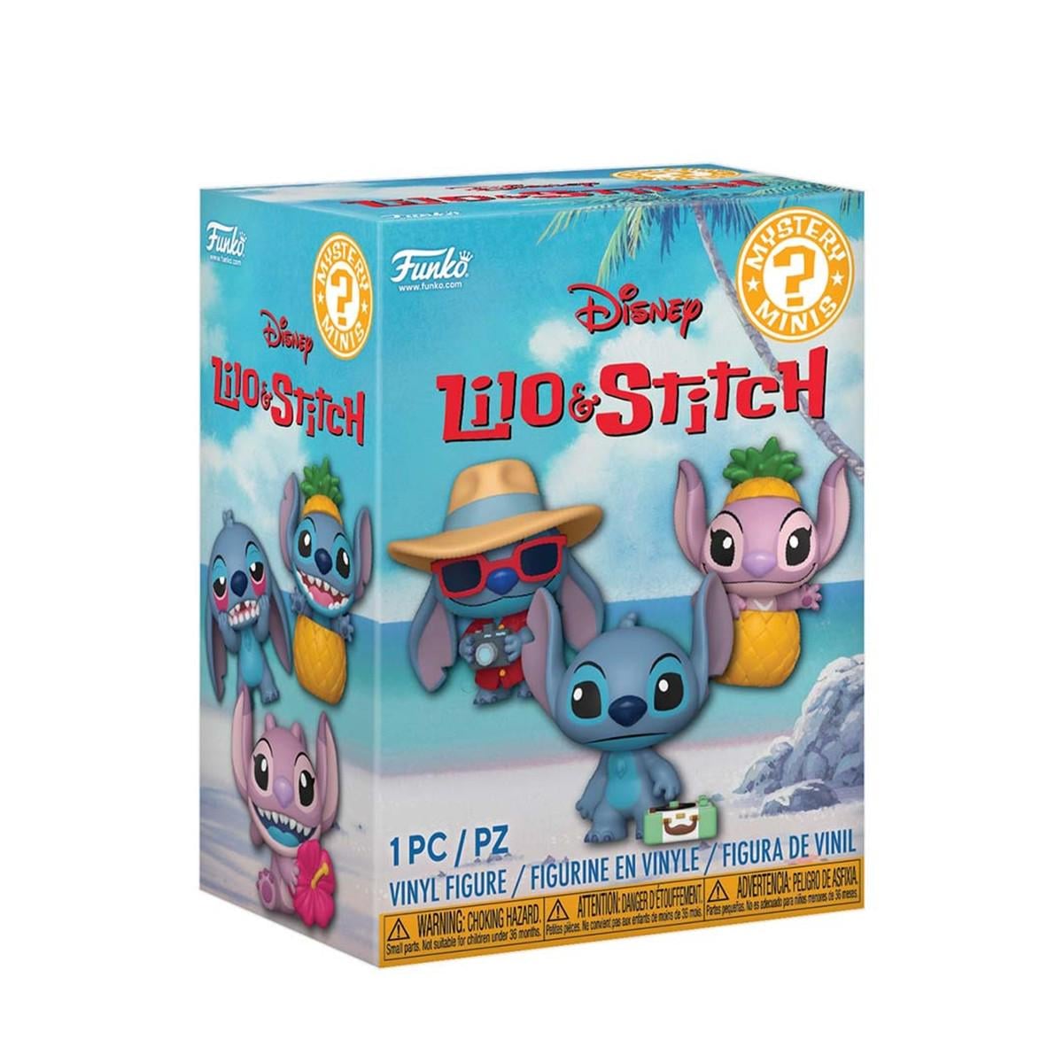Детская игровая фигурка коллекционная Mystery Minis Stitch Стич Funko аниме Разноцветная (90684F)