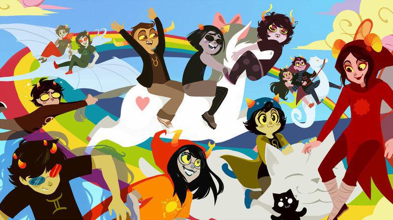 Картина Homestuck Хомстак 01