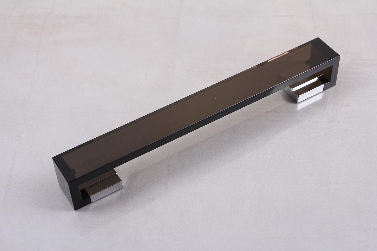 Мебельная ручка Poliplast РП-32/160 KS0037BQ1 ST208 T102 Коричневый (17205)