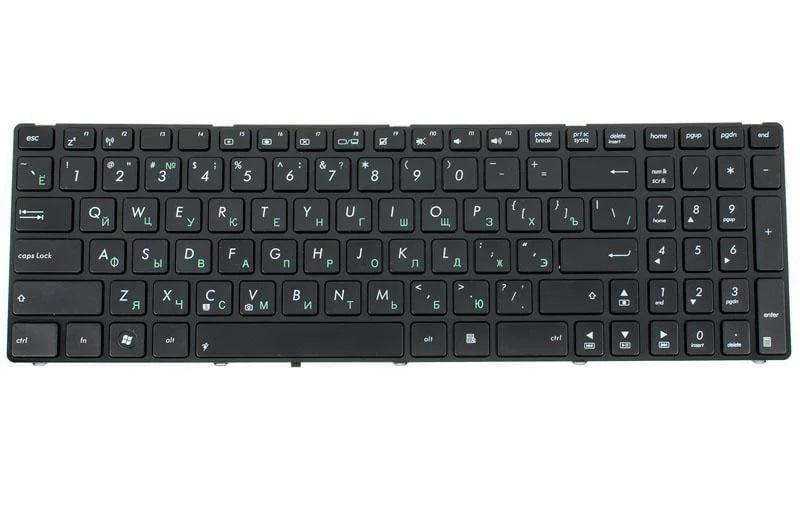 Клавиатура для ноутбука Asus K50IL Черный (164119)