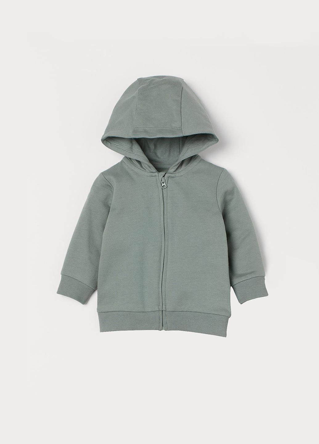 Худи H&M 80 см Зеленый  (883454b39)