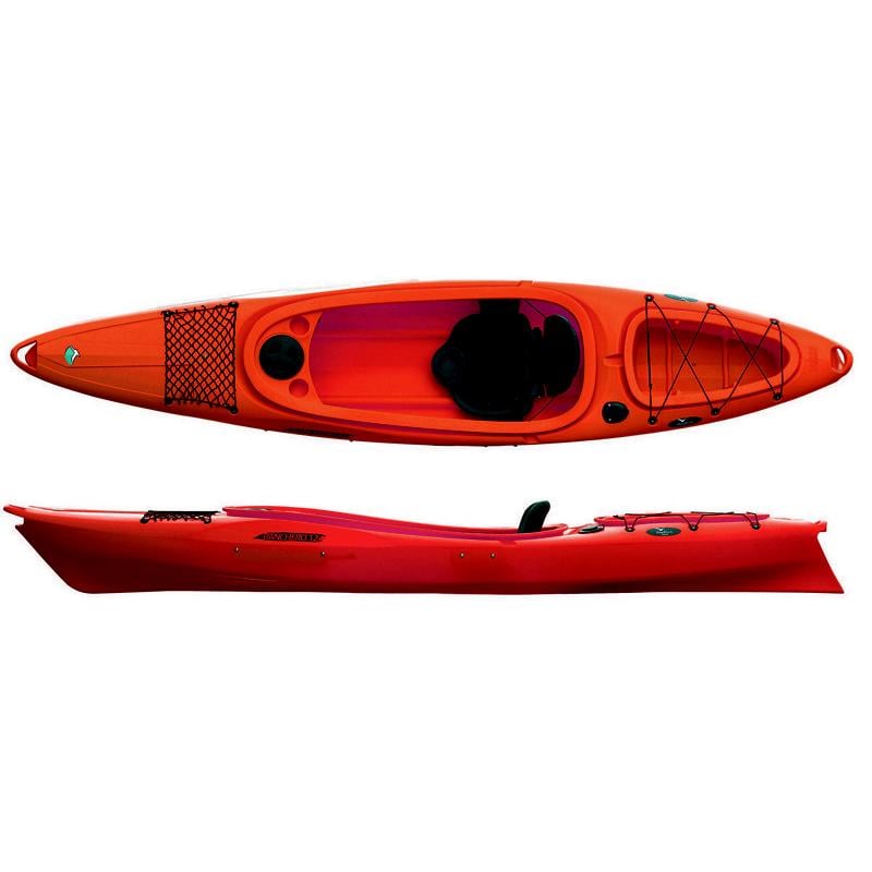 Байдарка-каяк морська Seabird Ranchero Червоний (4744091012707) - фото 2 Байдарка-каяк морська Seabird Ranchero Червоний (4744091012707) - фото 2