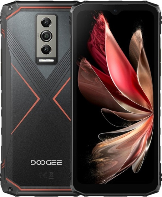 Смартфон Doogee Blade 10 Pro 6/256gb Global Red