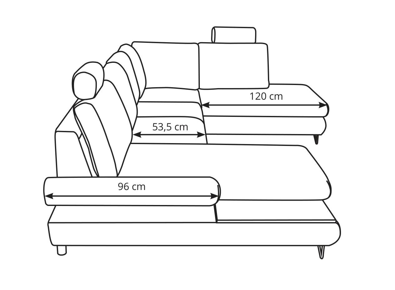 Диван кутовий розкладний Perfect Home Loft III з натурального дерева/ДСП/тканини Monolith 37 Зелений (49703) - фото 8 Диван кутовий розкладний Perfect Home Loft III з натурального дерева/ДСП/тканини Monolith 37 Зелений (49703) - фото 8