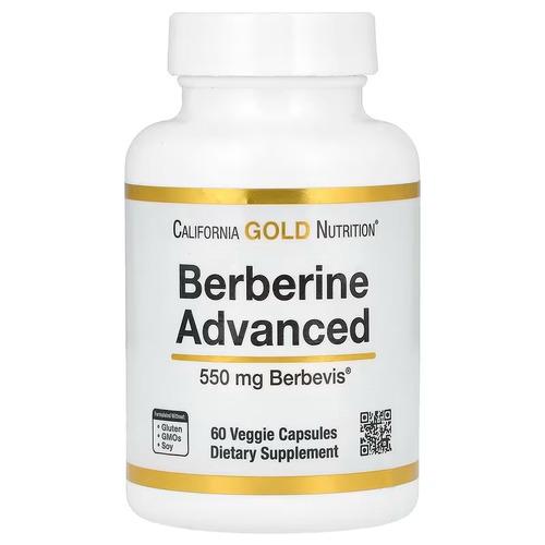 Берберин CGN Berberine Advanced 550 мг 60 Capsules (CGN-02397)