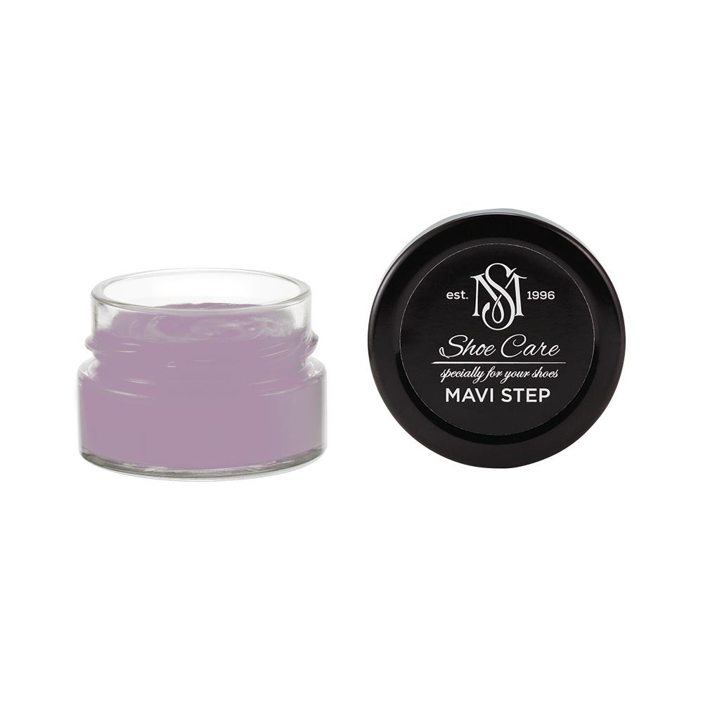 Крем для взуття зі шкірозамінника MAVI STEP Custom 50 мл Сірий із фіолетовим (3020-R40B) - фото 1 Крем для взуття зі шкірозамінника MAVI STEP Custom 50 мл Сірий із фіолетовим (3020-R40B) - фото 1
