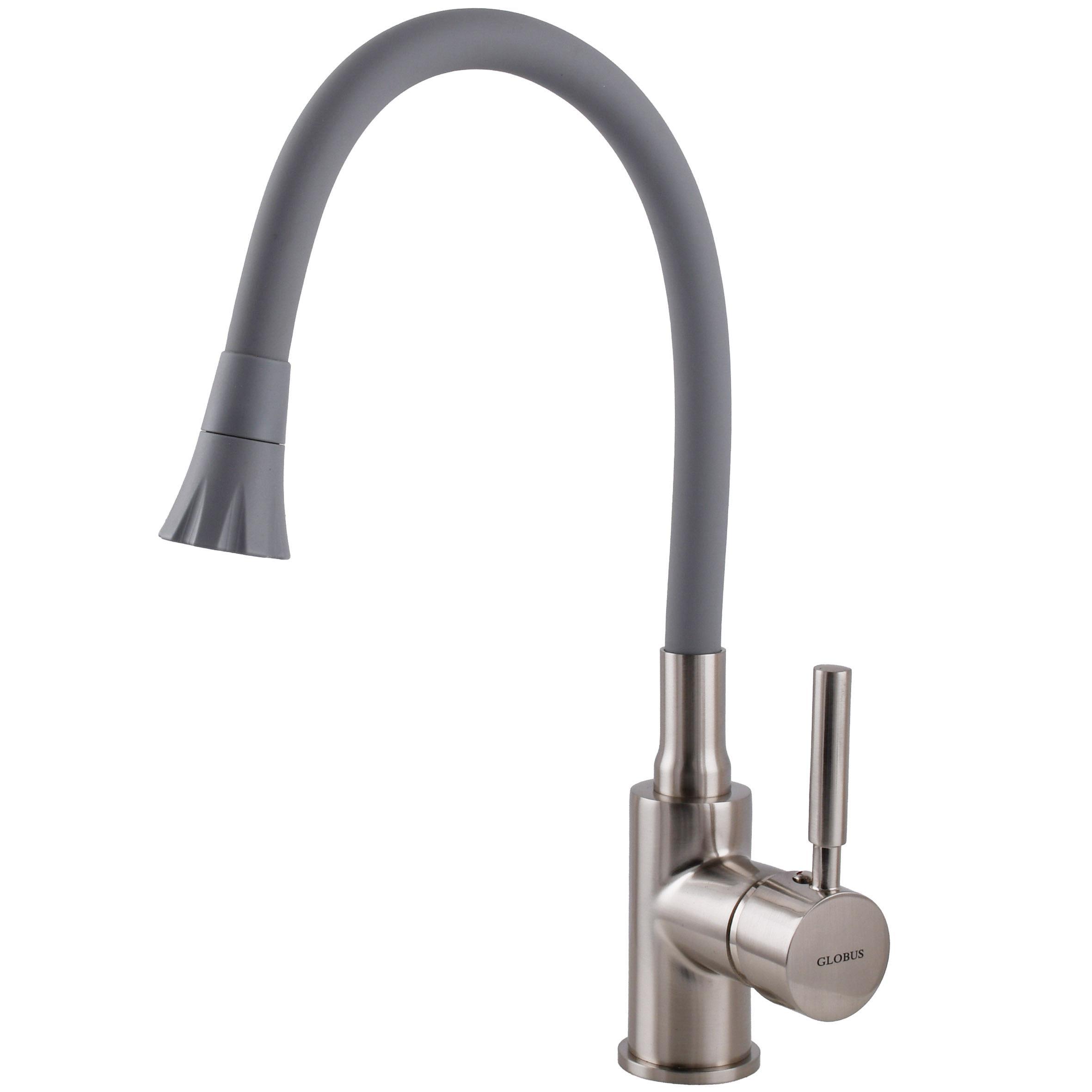 Смеситель для кухни Globus Lux Lazer GLLR-0203SA-8-G03 (000031652)