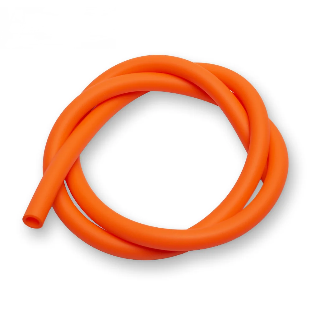 Шланг для кальяна Soft Touch силиконовый 150 см Orange (23346)