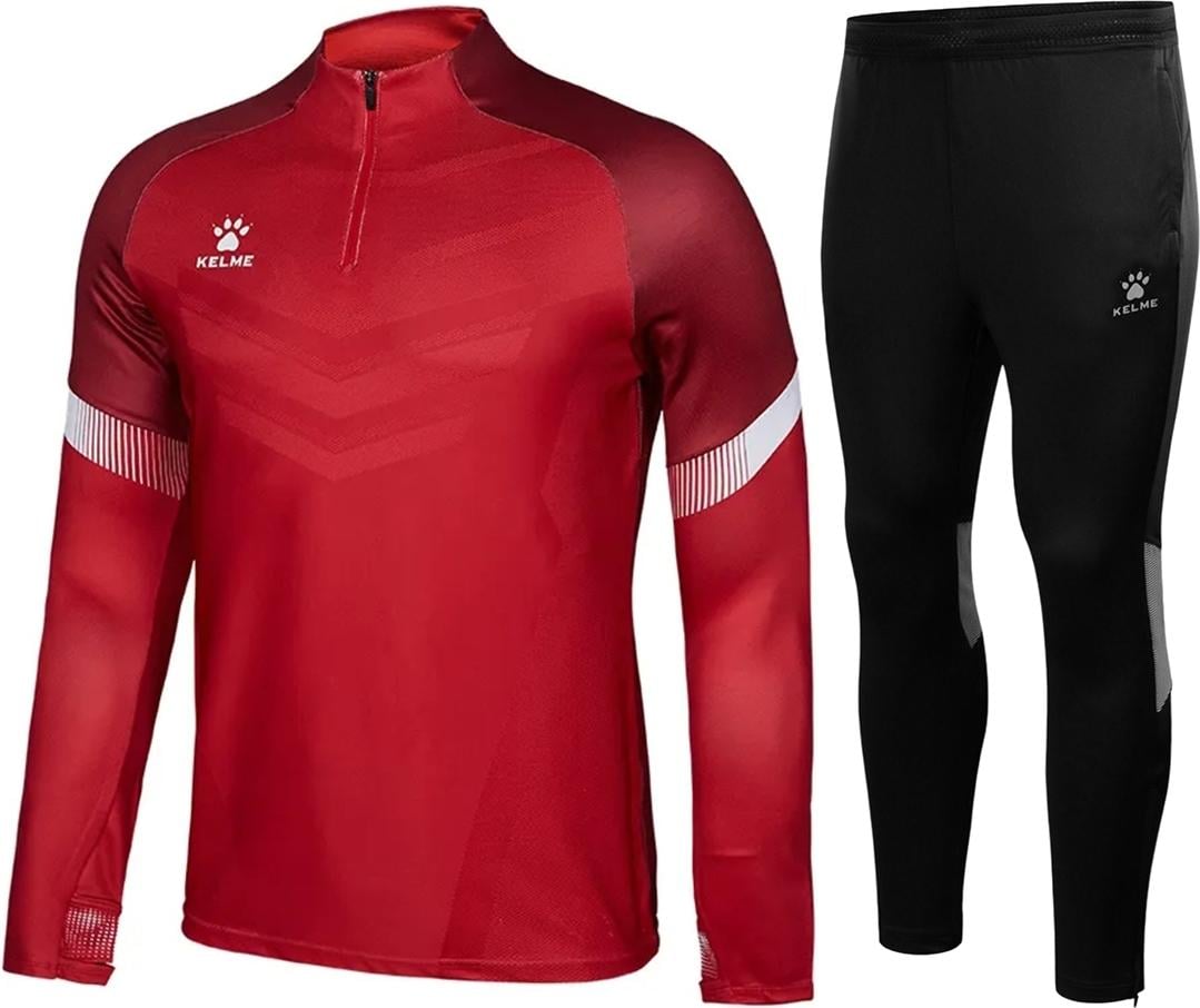 Спортивный костюм KELME MONTES M Красно-черный (8061TT1007.9600_3871306.9036)