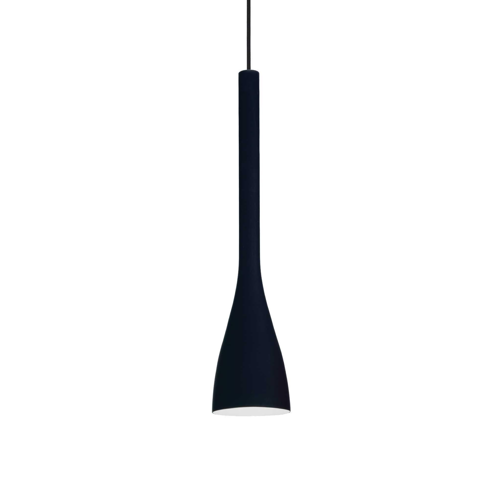 Світильник підвісний Ideal Lux Flut Sp1 Small Nero (035710)