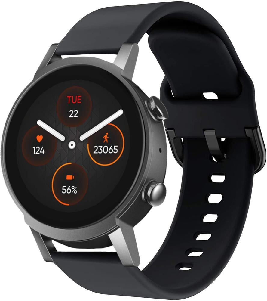 Ремешок Style для Mobvoi TicWatch E3 Black (26746-2B)