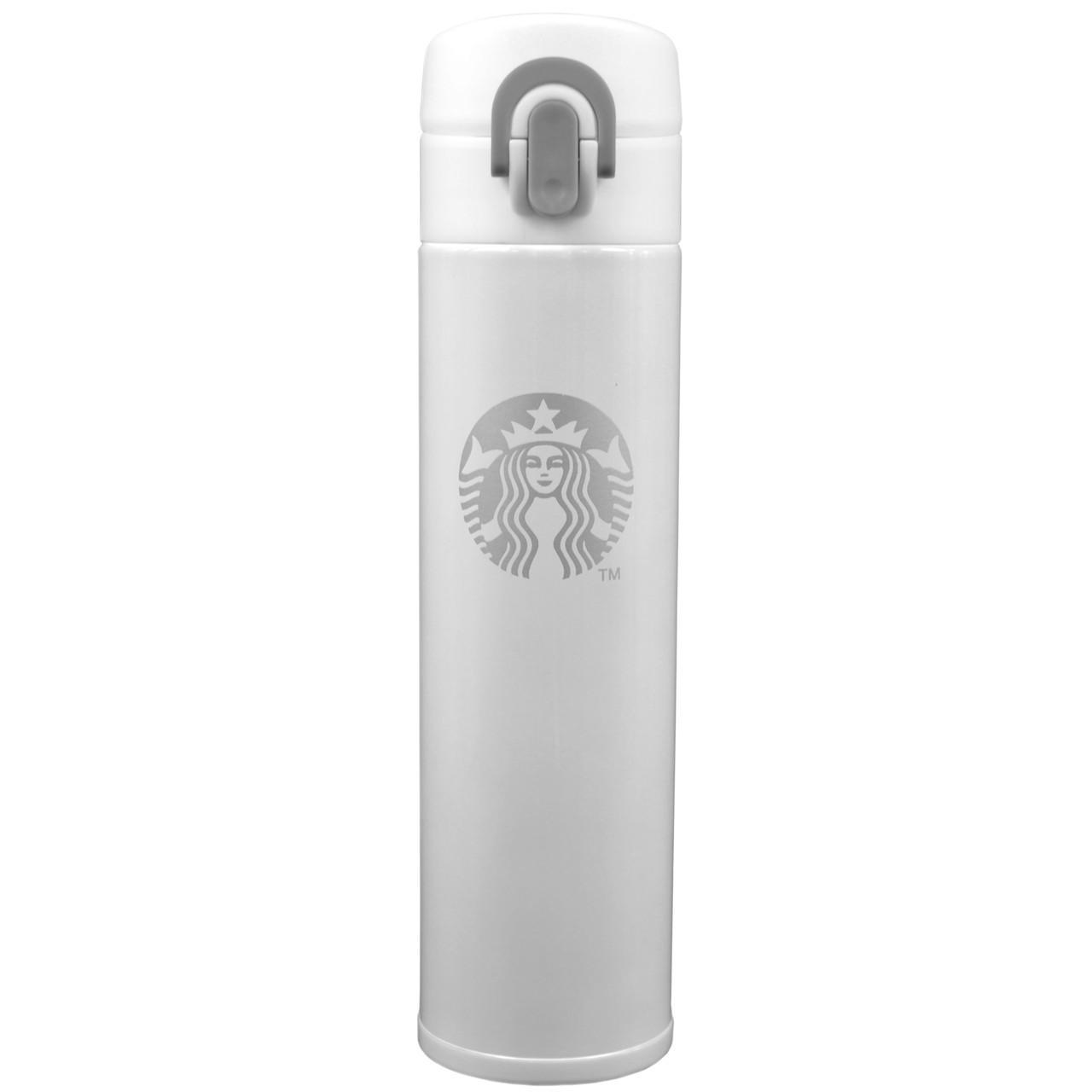 Термос STARBUCKS EL-500 400 мл Білий (46685)