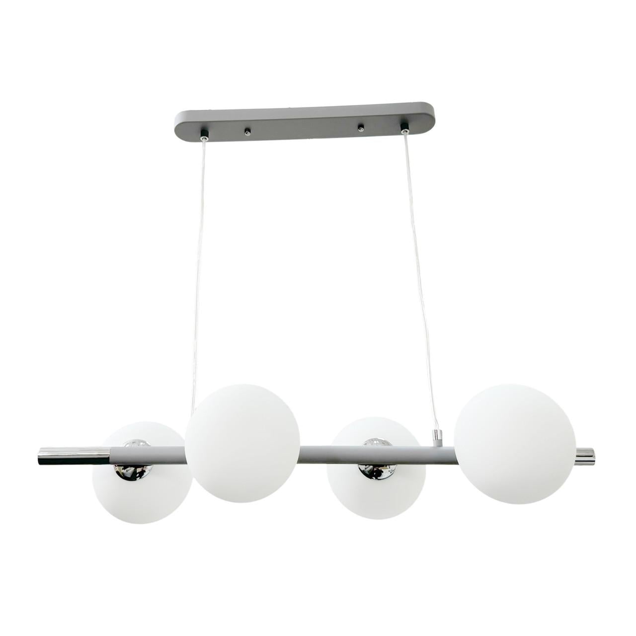 Люстра Прометей P9-N2774/4P GY Gray (2004002064)