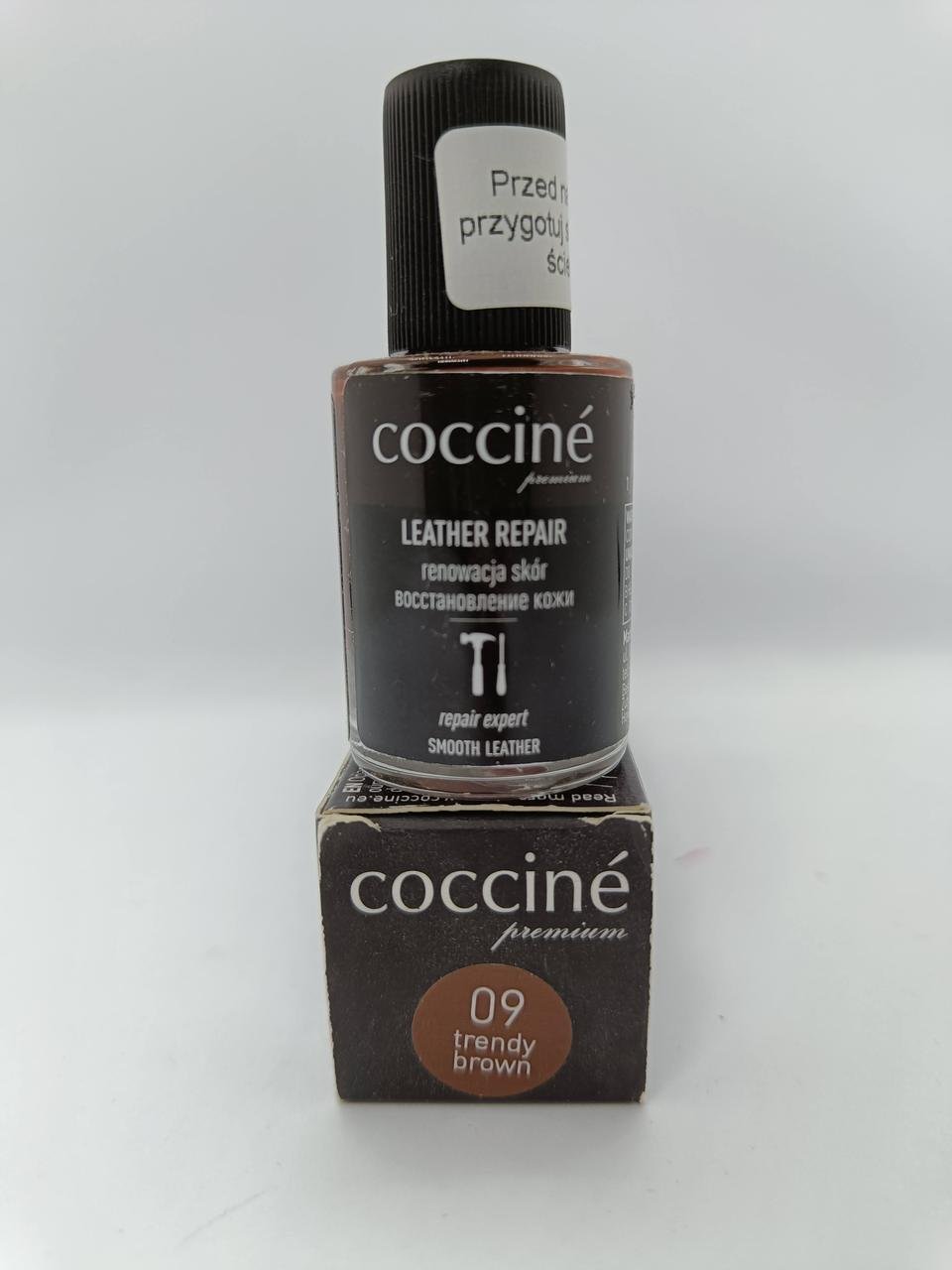 Коректор для гладкої шкіри COCCINE Leather Repair 10 мл Коричневий тренд 09 (1994389446)