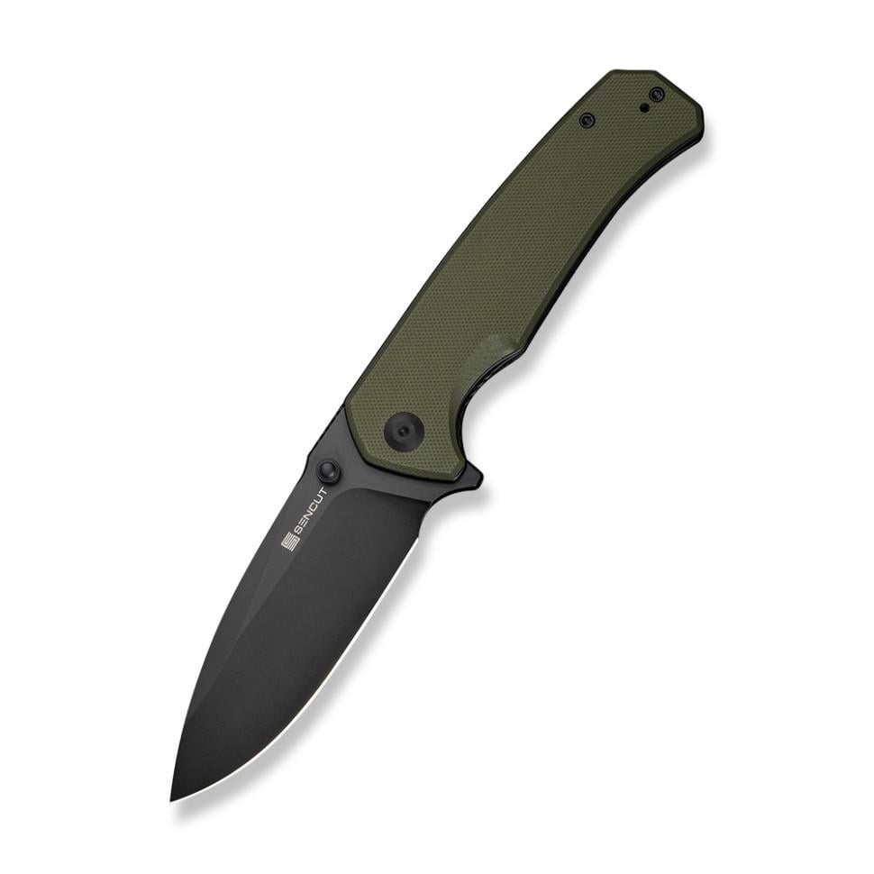 Нож складной Sencut Skarnax S24025-2 218,9 мм Dark Green (S24025-2)