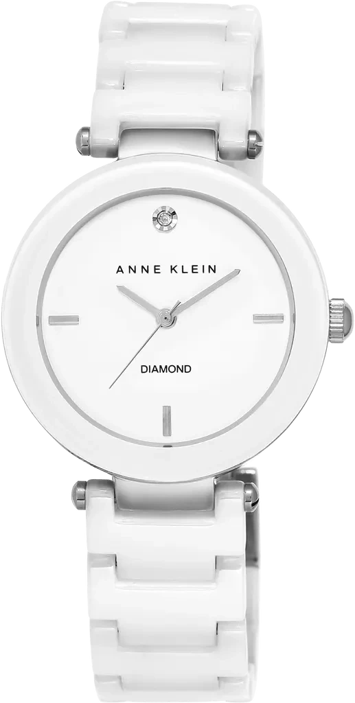 Наручные часы женские Anne Klein AK/1019WTWT с белым циферблатом