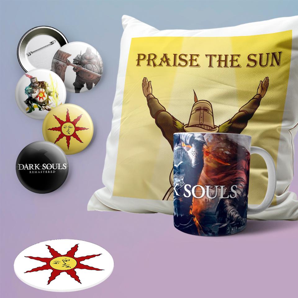 Подарочный набор игровой бокс Dark Souls (131)