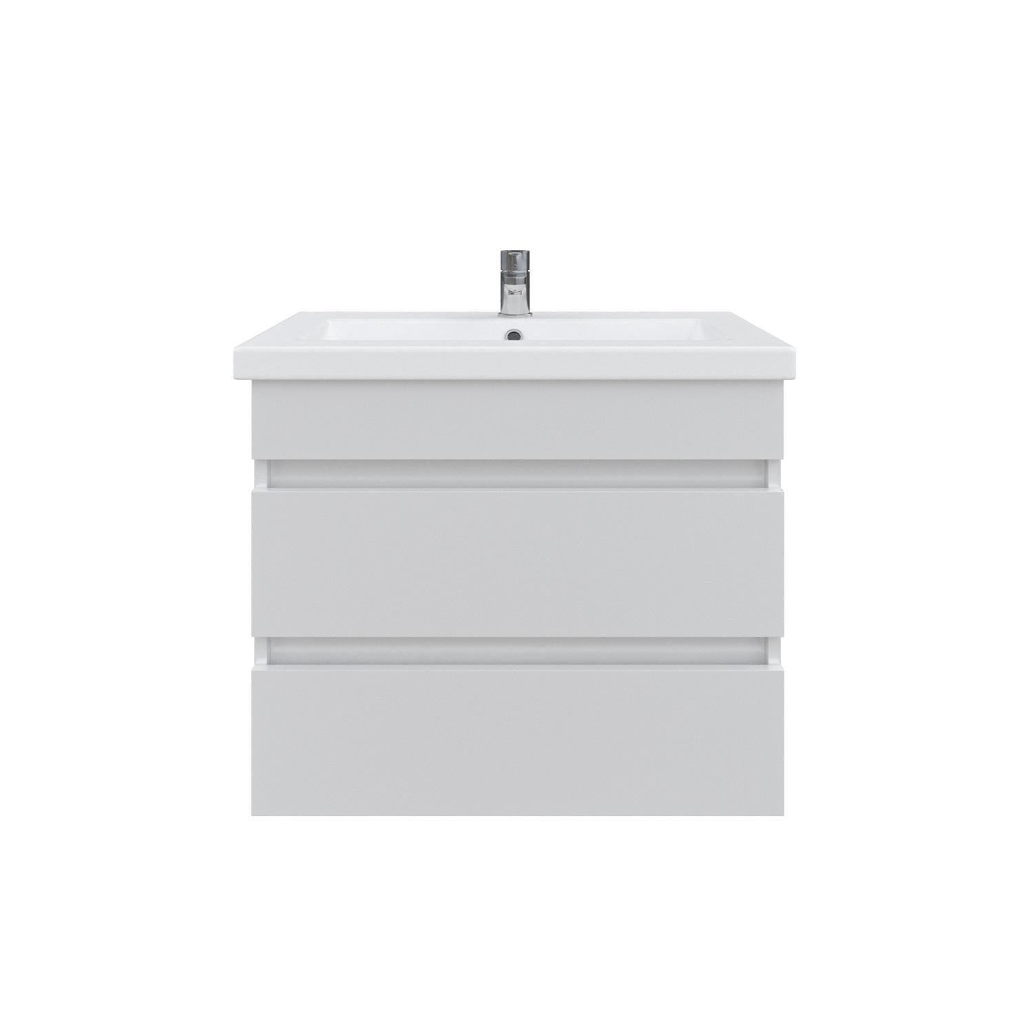 Тумба подвесная MEBLIBUD EMILY 70 с 2-мя ящиками с умывальником Cers 70 см Белый (53941/1) Тумба подвесная MEBLIBUD EMILY 70 с 2-мя ящиками с умывальником Cers 70 см Белый (53941/1)