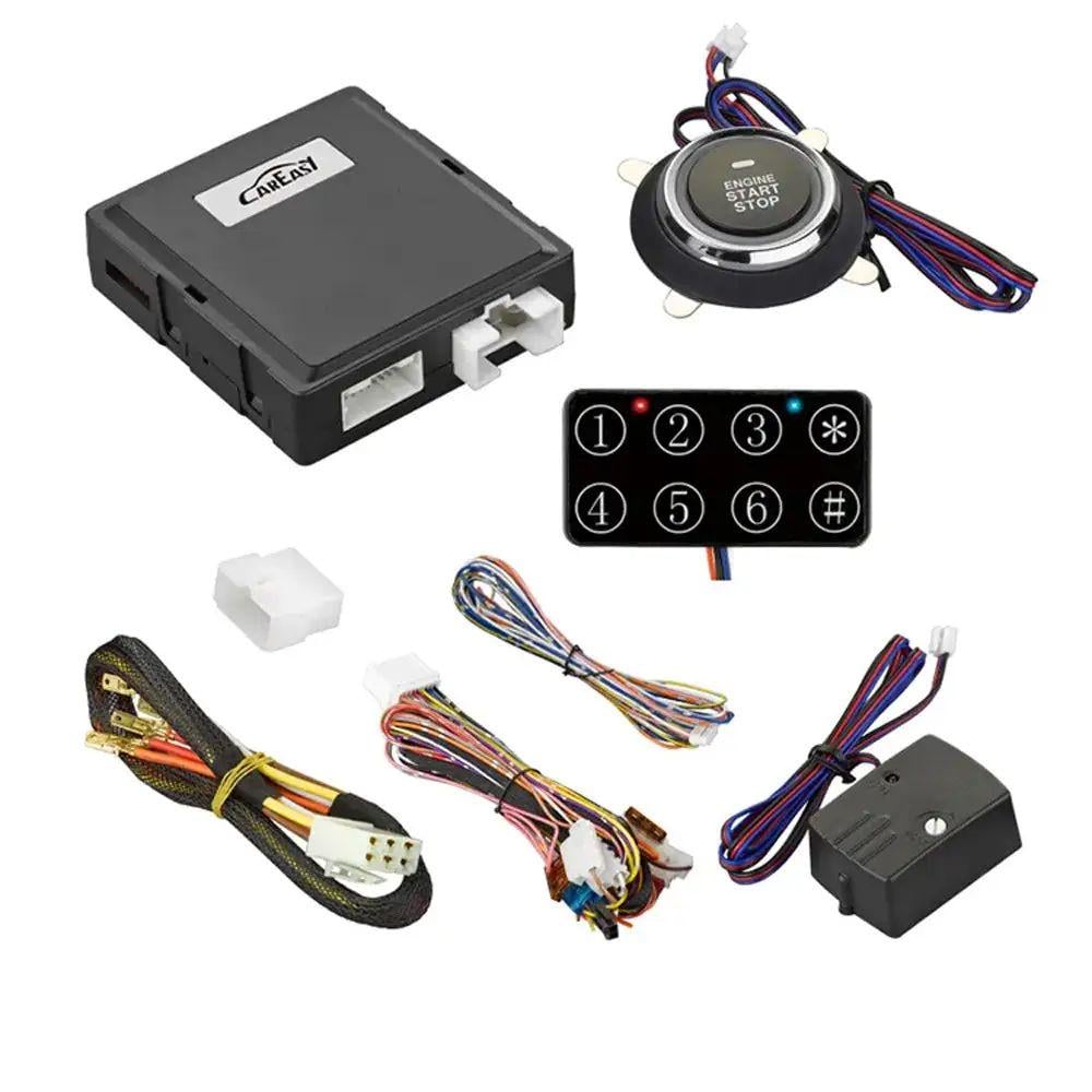 Автосигнализация KD3600 с двусторонней связью GPS и GSM управлением/автозапуск двигателя (5615)