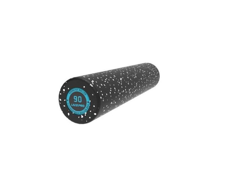 Ролик массажный EPP FOAM ROLLER 90х15 см Черный (LP8238)