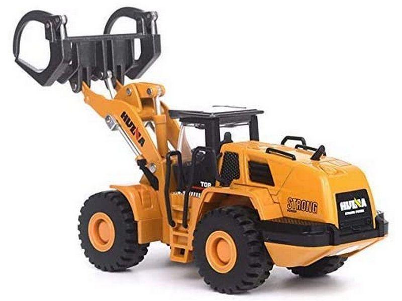 Машинка экскаватор HUI NA TOYS 1716 металлический для древесины - фото 3 Машинка экскаватор HUI NA TOYS 1716 металлический для древесины - фото 3