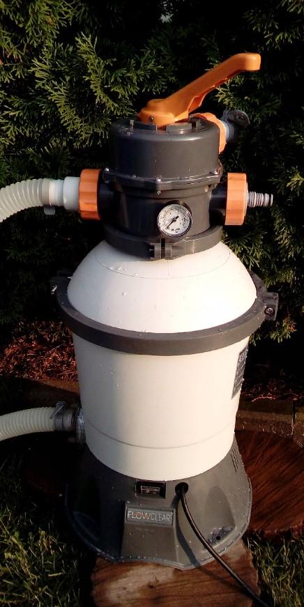 Насос пісочний для басейнів Flowclear 3028 л/год - фото 2 Насос пісочний для басейнів Flowclear 3028 л/год - фото 2